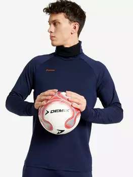 Джемпер футбольный мужской Demix, Синий, размер 52