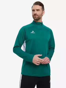 Джемпер футбольный мужской Demix Midfielder, Зеленый