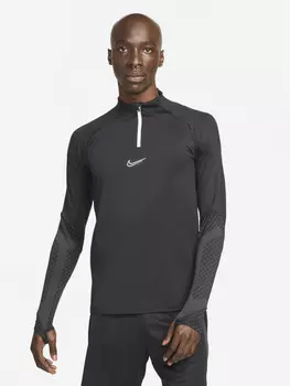 Джемпер футбольный мужской Nike Dri-FIT Strike, Черный