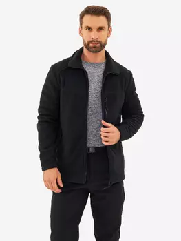 Джемпер мужской Alpha Endless флисовый, Черный