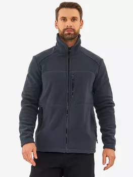 Джемпер мужской Alpha Endless флисовый, Серый