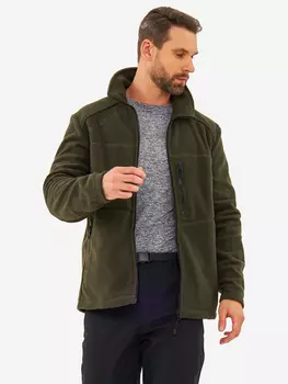 Джемпер мужской Alpha Endless флисовый, Зеленый