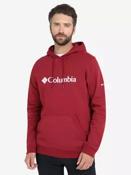 Худи мужская Columbia CSC Basic Logo II Hoodie, Красный