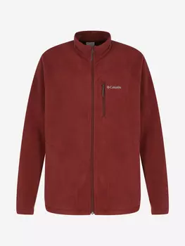 Джемпер мужской Columbia Fast Trek II Full Zip Fleece, Красный
