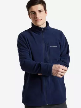 Джемпер мужской Columbia Fast Trek II Full Zip Fleece, Синий