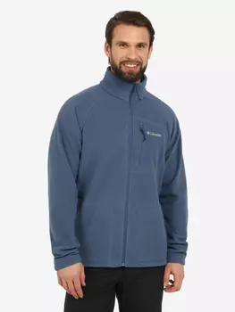 Джемпер мужской Columbia Fast Trek II Full Zip Fleece, Синий, размер 56