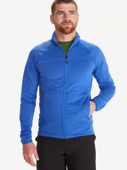 Джемпер флисовый мужской Marmot Leconte Fleece Jacket, Голубой