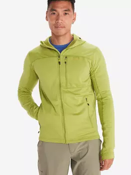 Джемпер флисовый мужской Marmot Preon Hoody, Зеленый