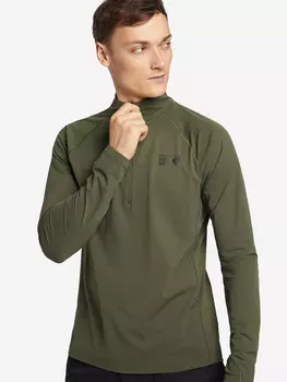Джемпер мужской Mountain Hardwear Mountain Stretch Half Zip, Зеленый