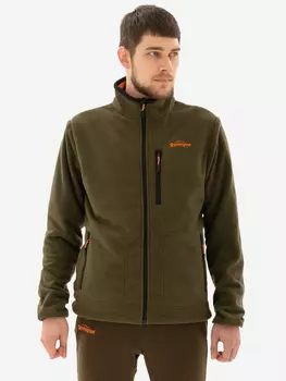 Джемпер Remington Bilateral Olive/Orange, Зеленый