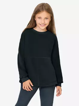 Джемпер (толстовка) без капюшона, Серый