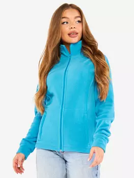 Джемпер женский Alpha Endless флисовый, Зеленый