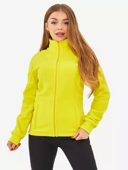 Джемпер женский Alpha Endless флисовый, Желтый