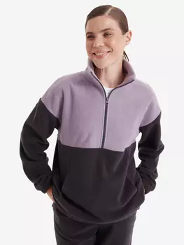 Джемпер женский oversize PointHit на молнии с карманами, Мультицвет