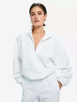 Джемпер женский SPORT ANGEL «PLUSH», Белый