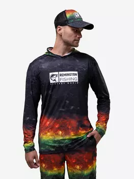 Джерси для рыбалки Remington Fishing Solar Boat, Серый