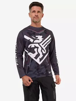 Джерси FINNTRAIL Jersey, Черный