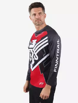 Джерси FINNTRAIL Jersey, Красный