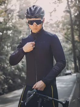 Джерси мужское Santic M1C01137H, Черный