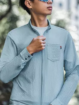 Джерси мужское Santic M2C01145B, Голубой