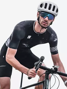 Джерси мужское Santic M3C02225H, Черный