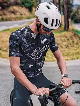 Джерси мужское Santic W3C02227H, Синий