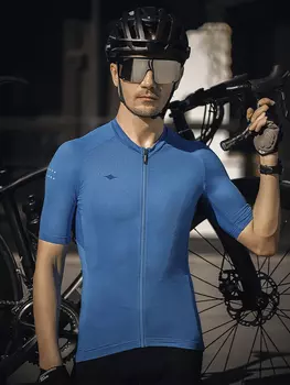 Джерси мужское Santic WM0C02156B, Голубой