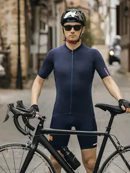 Джерси мужское Santic WM0C02156N, Синий