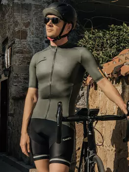 Джерси мужское Santic WM0C02156V, Зеленый