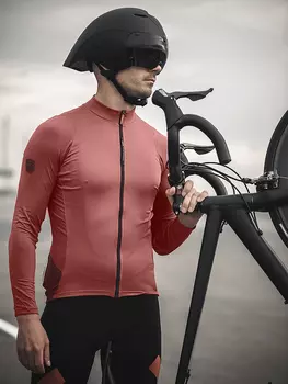 Джерси мужское Santic WM8C01100J, Красный