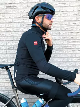 Джерси мужское Santic WSM144F0702B, Черный