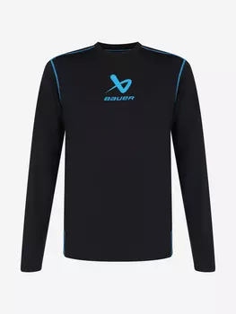 Джерси тренировочное Bauer Basics, Черный