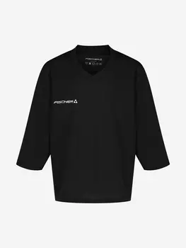 Джерси тренировочное детское Fischer, Черный