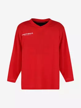 Джерси тренировочное детское Fischer, Красный