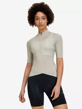 Джерси женское Santic L0C02161K, Бежевый