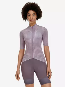 Джерси женское Santic L0C02161Z, Фиолетовый