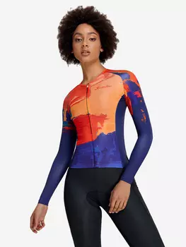 Джерси женское Santic L2C01140N, Синий