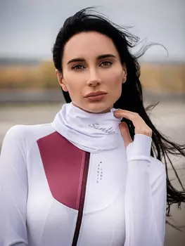 Джерси женское Santic L9C01107, Белый