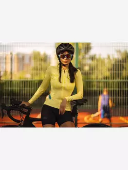 Джерси женское Santic WL1C01124Y, Желтый