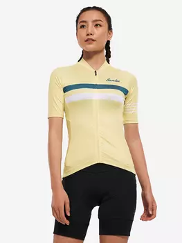 Джерси женское Santic WL1C02170Y, Желтый