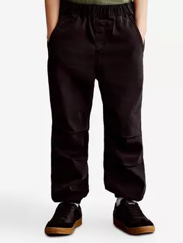 Джинсы-парашюты с эластичнм поясом для мальчиков TOTTI KIDS, Черный