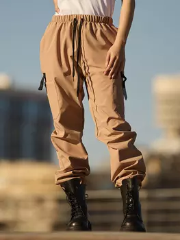 Джоггеры для девочки batik Тони молочный шоколад, Бежевый