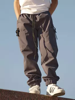 Джоггеры для мальчика batik Тони серый рейма, Серый