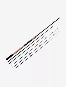 Фидер (фидерное удилище) Maximus INTEGRO 360XXH 3,6 m 120/150/180g, Черный