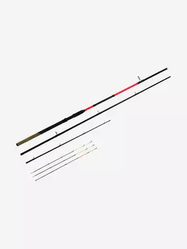 Фидерное рыболовное удилище Mottomo Concept Feeder 3.60m 150g, Черный