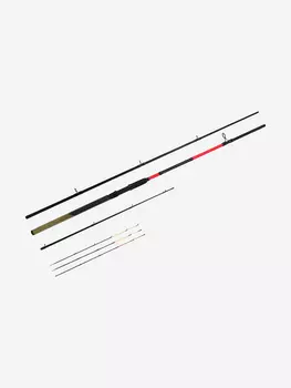 Фидерное рыболовное удилище Mottomo Concept Feeder 3.90m 210g, Черный