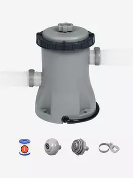 Фильтр-насос Bestway 58381 картриджный 1249л/ч, Серый
