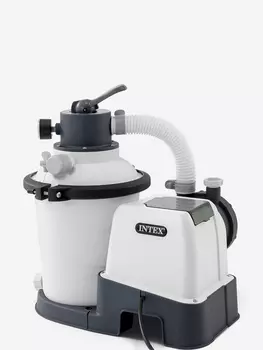Фильтр-насос Intex 26642 песочный 2000 л/ч, Серый