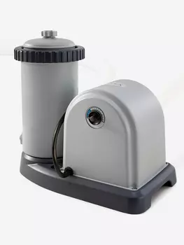 Фильтр-насос Intex 28636 картриджный 5678л/ч для бассейнов 549 /610см, Серый