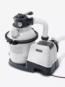 Фильтр-насос песчаный Intex 26644, 4м/ч, Белый